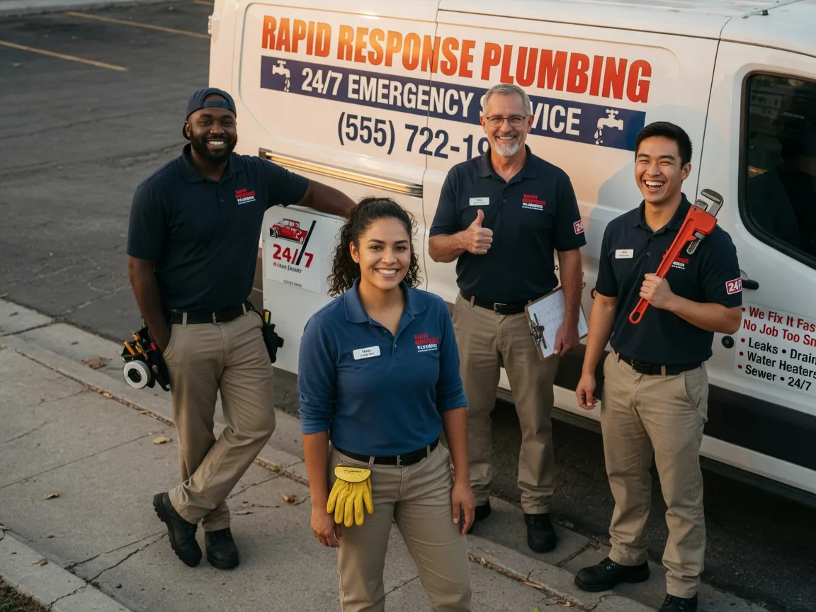 Emergency Plumber company in Lyon Station, PA