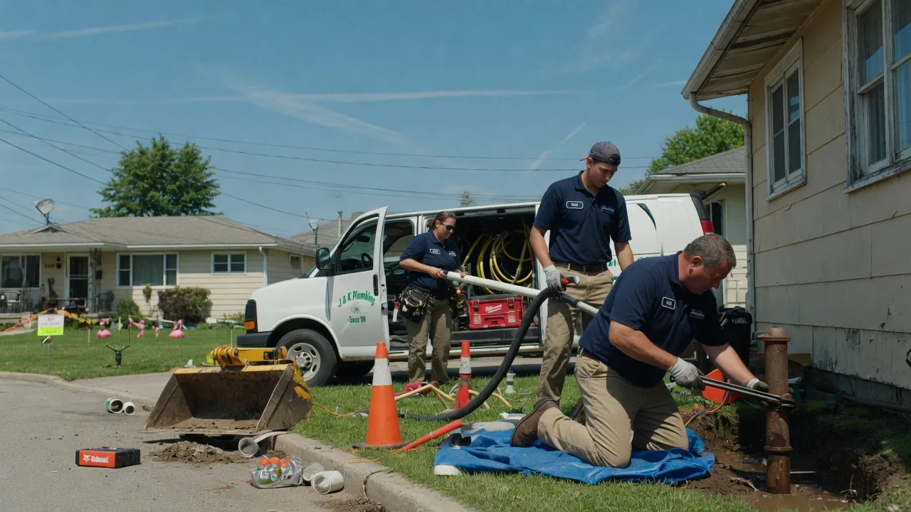 Emergency Plumber in Lyon Station, PA near me